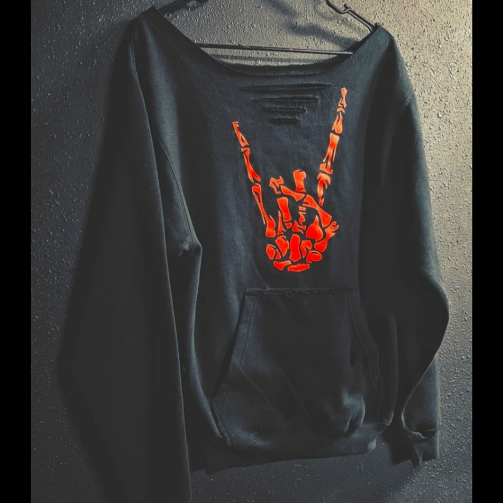 Road Rash Collection sweatshirt from The Drive Clothing